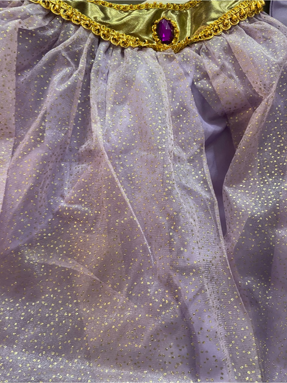 Disney Princess Jasmine Costume 4t to 6 girls - Picture 4 of 5